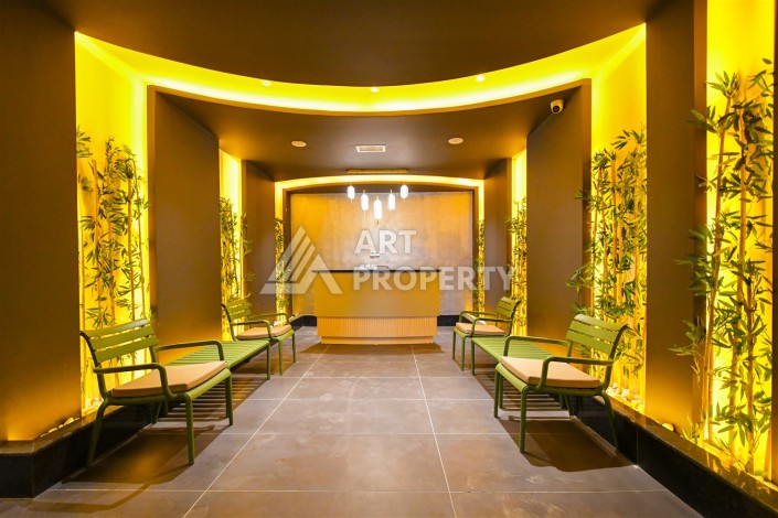 Новый шикарный проект с квартирами планировок 1+1, 2+1 и 3+1 в районе Паяллар - Ракурс 16