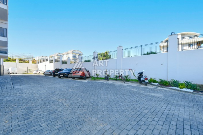 Новый шикарный проект с квартирами планировок 1+1, 2+1 и 3+1 в районе Паяллар - Ракурс 19