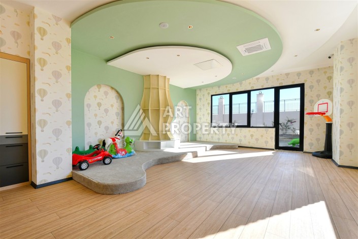 Новый шикарный проект с квартирами планировок 1+1, 2+1 и 3+1 в районе Паяллар - Ракурс 25