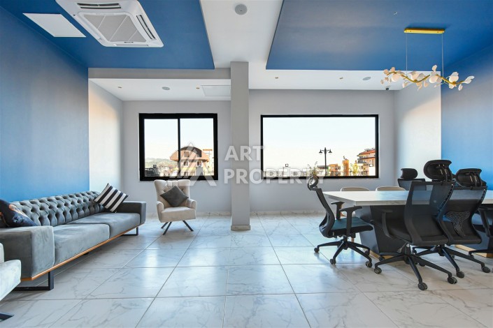 Новый шикарный проект с квартирами планировок 1+1, 2+1 и 3+1 в районе Паяллар - Ракурс 26