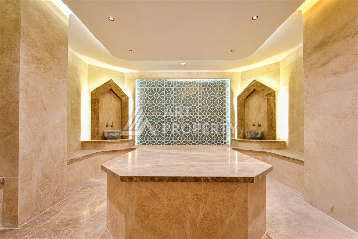 Новый шикарный проект с квартирами планировок 1+1, 2+1 и 3+1 в районе Паяллар - Ракурс 33