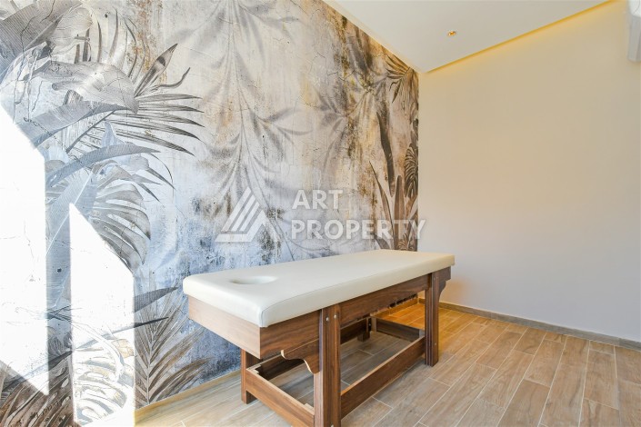 Новый шикарный проект с квартирами планировок 1+1, 2+1 и 3+1 в районе Паяллар - Ракурс 34