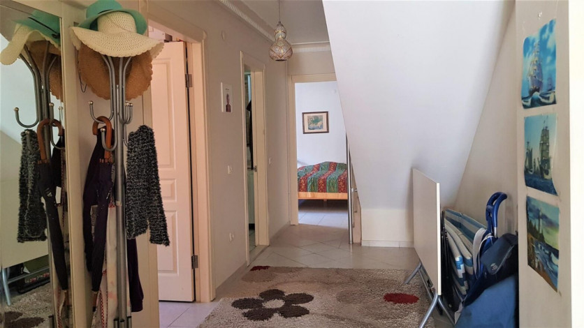 Просторный пентхаус 3+1 недалеко от моря в районе Оба, Алания, 140 м2 - Ракурс 11