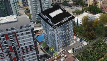 Квартиры 2+1, 3+1 и 4+1 в 700 метрах от моря.  Махмутлар, Алания - Ракурс 3