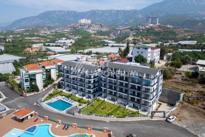 Готовые к проживанию квартиры и дуплексы от  61- 214 кв.м. Каргыждак, Алания - Ракурс 4