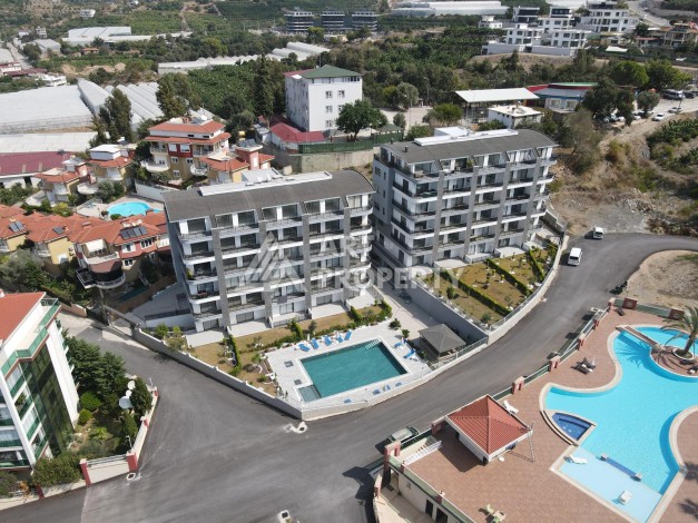 Готовые к проживанию квартиры и дуплексы от  61- 214 кв.м. Каргыждак, Алания - Ракурс 5