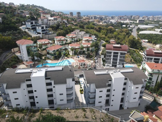 Готовые к проживанию квартиры и дуплексы от  61- 214 кв.м. Каргыждак, Алания - Ракурс 8