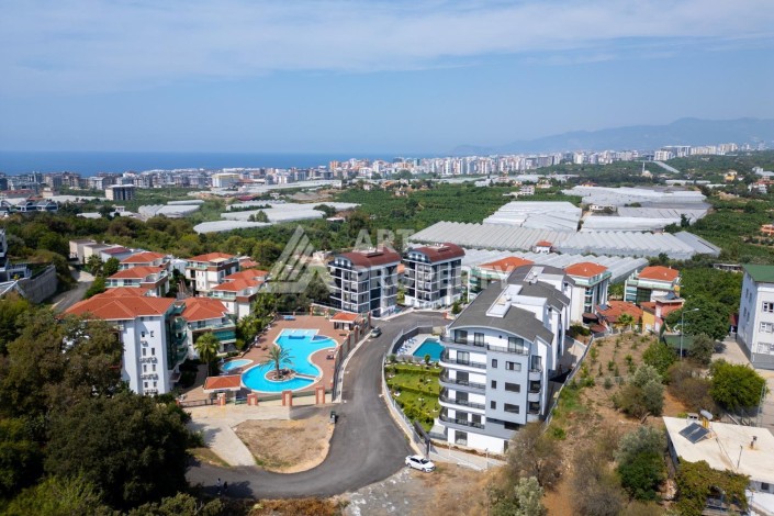 Готовые к проживанию квартиры и дуплексы от  61- 214 кв.м. Каргыждак, Алания - Ракурс 11