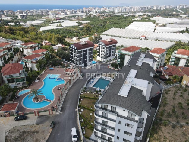 Готовые к проживанию квартиры и дуплексы от  61- 214 кв.м. Каргыждак, Алания - Ракурс 12