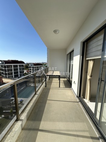 Готовые к проживанию квартиры и дуплексы от  61- 214 кв.м. Каргыждак, Алания - Ракурс 22