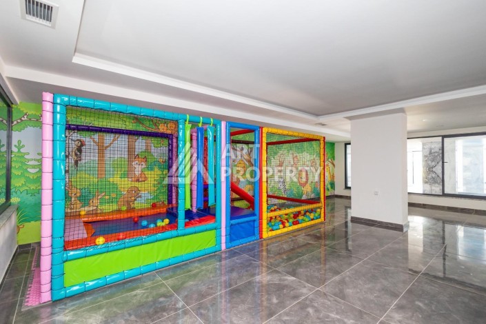 Готовые к проживанию квартиры и дуплексы от  61- 214 кв.м. Каргыждак, Алания - Ракурс 24