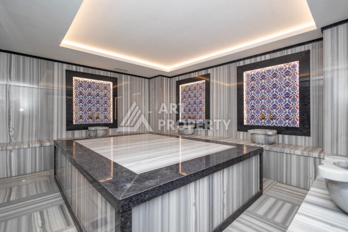 Готовые к проживанию квартиры и дуплексы от  61- 214 кв.м. Каргыждак, Алания - Ракурс 25