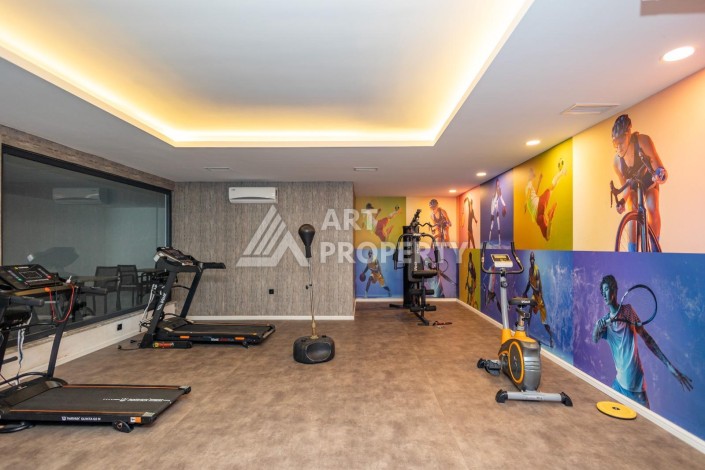 Готовые к проживанию квартиры и дуплексы от  61- 214 кв.м. Каргыждак, Алания - Ракурс 27