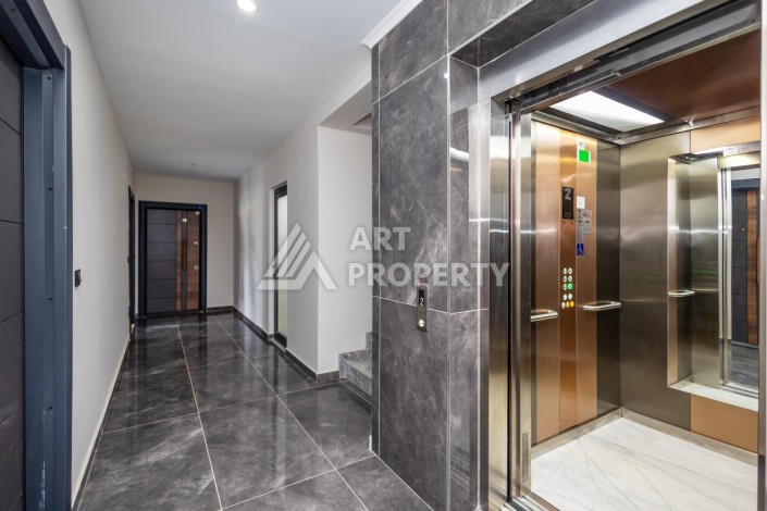 Готовые к проживанию квартиры и дуплексы от  61- 214 кв.м. Каргыждак, Алания - Ракурс 28