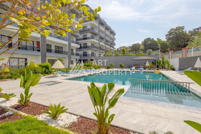 Готовые к проживанию квартиры и дуплексы от  61- 214 кв.м. Каргыждак, Алания - Ракурс 29