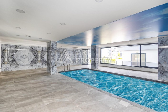 Готовые к проживанию квартиры и дуплексы от  61- 214 кв.м. Каргыждак, Алания - Ракурс 30