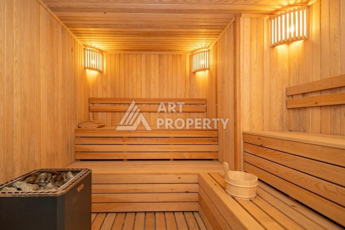 Готовые к проживанию квартиры и дуплексы от  61- 214 кв.м. Каргыждак, Алания - Ракурс 31