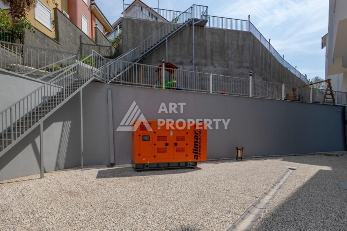 Готовые к проживанию квартиры и дуплексы от  61- 214 кв.м. Каргыждак, Алания - Ракурс 32