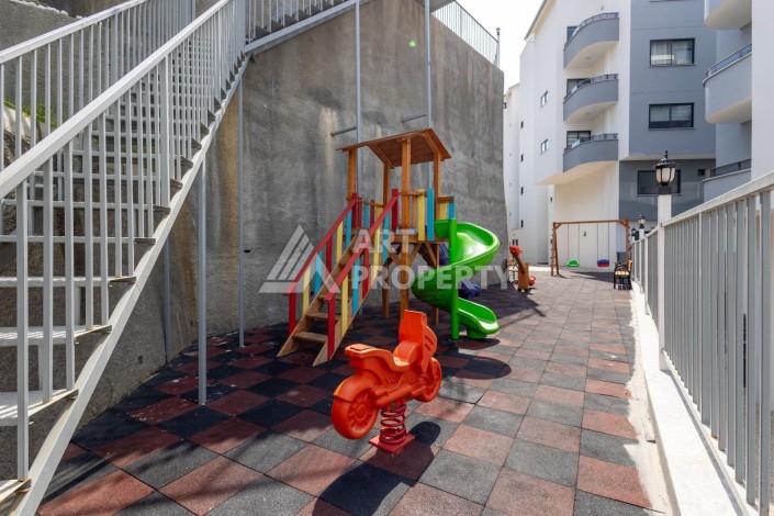 Готовые к проживанию квартиры и дуплексы от  61- 214 кв.м. Каргыждак, Алания - Ракурс 33