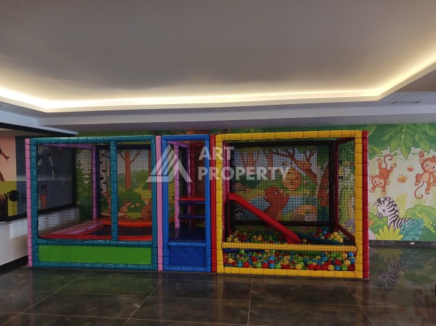 Готовые к проживанию квартиры и дуплексы от  61- 214 кв.м. Каргыждак, Алания - Ракурс 34