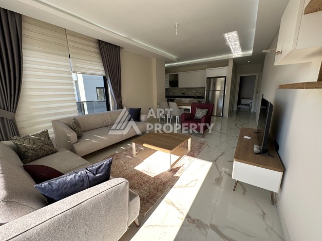 Готовые к проживанию квартиры и дуплексы от  61- 214 кв.м. Каргыждак, Алания - Ракурс 36