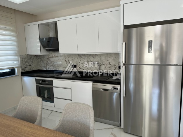 Готовые к проживанию квартиры и дуплексы от  61- 214 кв.м. Каргыждак, Алания - Ракурс 38