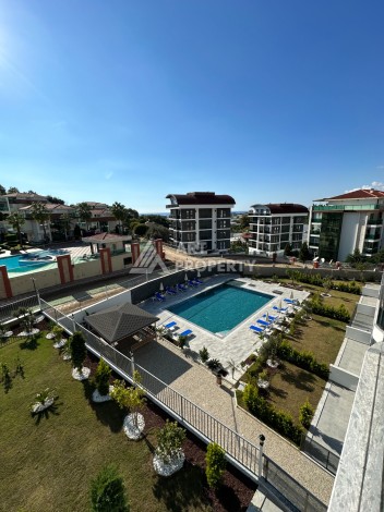 Готовые к проживанию квартиры и дуплексы от  61- 214 кв.м. Каргыждак, Алания - Ракурс 40