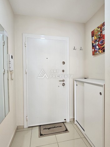 Меблированная квартира 1+1 с южной ориентацией и локацией у моря. Обагёль, Алания - Ракурс 12