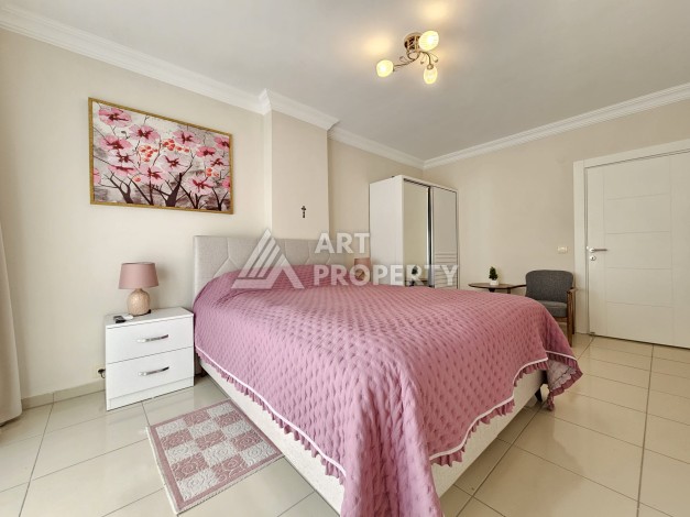 Меблированная квартира 1+1 с южной ориентацией и локацией у моря. Обагёль, Алания - Ракурс 13