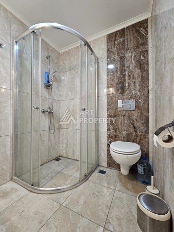 Меблированная квартира 1+1 с южной ориентацией и локацией у моря. Обагёль, Алания - Ракурс 16