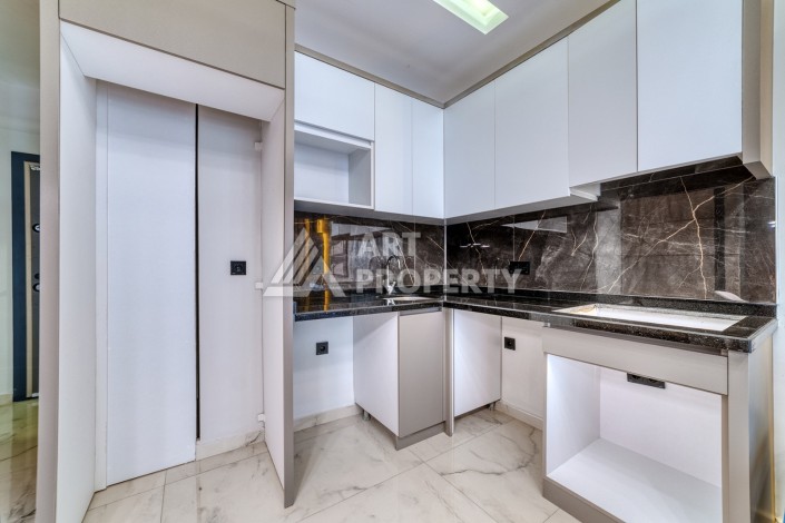 Дизайнерская квартира 1+1 в районе Оба, 45 кв.м - Ракурс 6