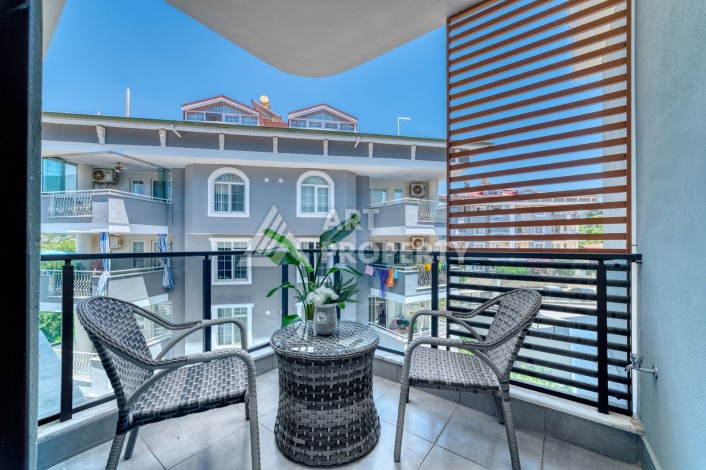 Дизайнерская квартира 1+1 в районе Оба, 45 кв.м - Ракурс 7