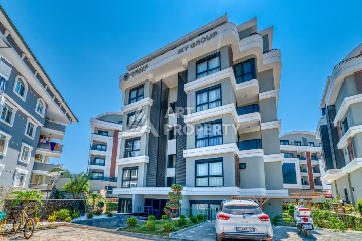 Дизайнерская квартира 1+1 в районе Оба, 45 кв.м - Ракурс 12