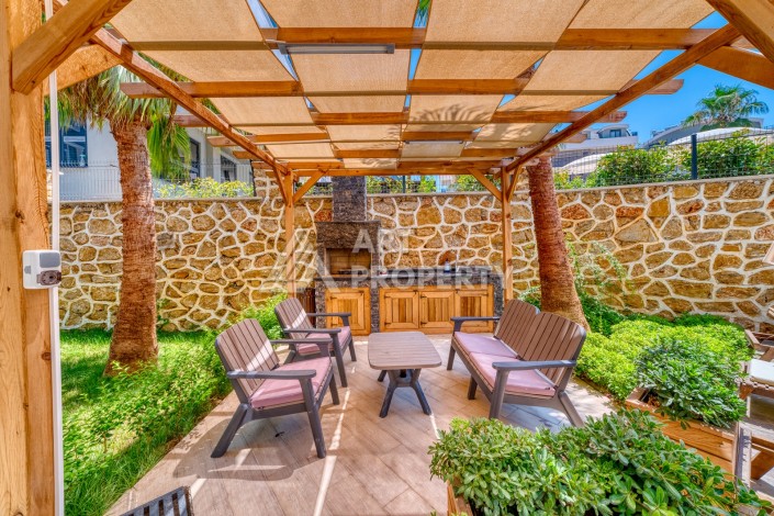 Дизайнерская квартира 1+1 в районе Оба, 45 кв.м - Ракурс 13