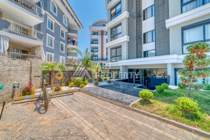 Дизайнерская квартира 1+1 в районе Оба, 45 кв.м - Ракурс 15