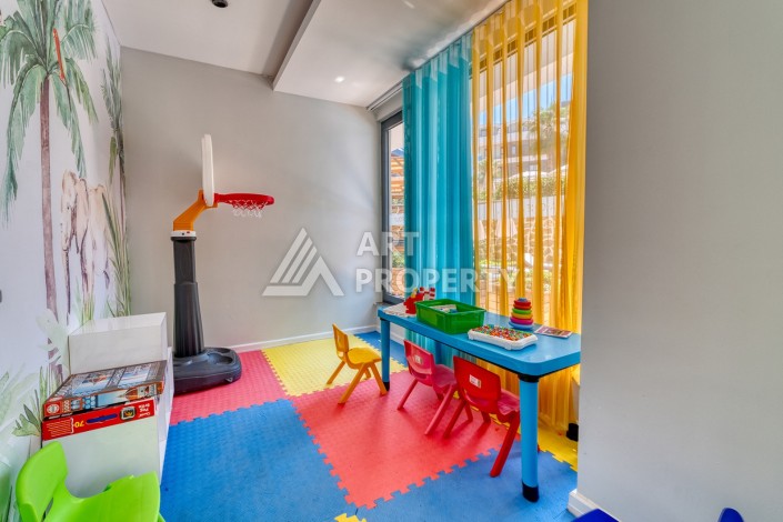 Дизайнерская квартира 1+1 в районе Оба, 45 кв.м - Ракурс 19