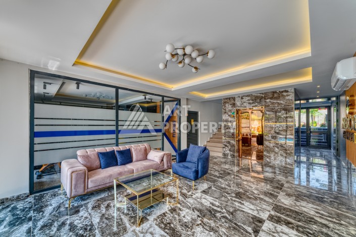 Дизайнерская квартира 1+1 в районе Оба, 45 кв.м - Ракурс 20