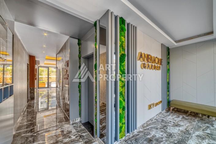 Дизайнерская квартира 1+1 в районе Оба, 45 кв.м - Ракурс 22