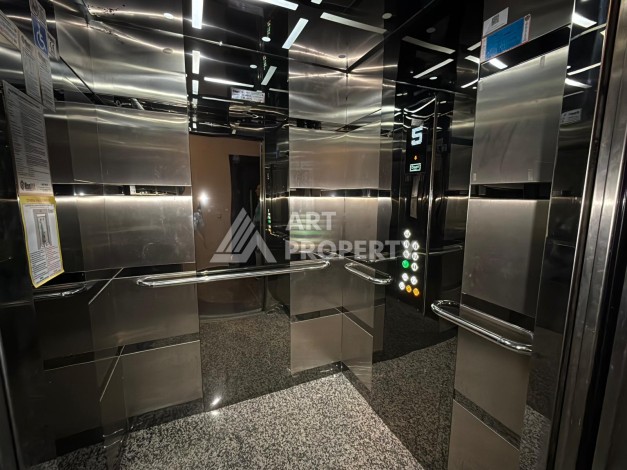 Квартира 1+1 в 500 метрах от моря в Махмутларе, 48 кв.м. - Ракурс 16