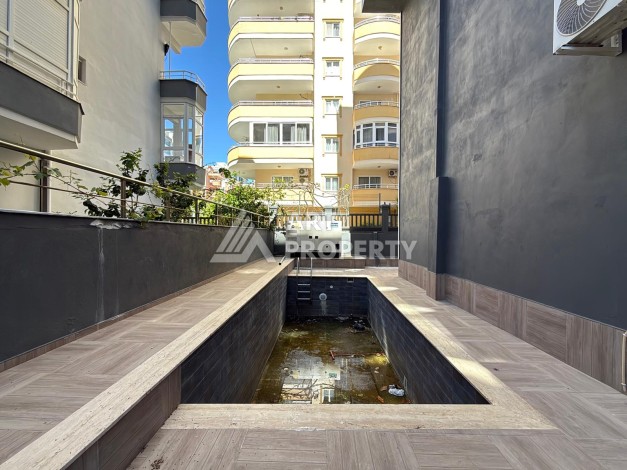 Квартира 1+1 в 500 метрах от моря в Махмутларе, 48 кв.м. - Ракурс 17