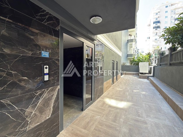 Квартира 1+1 в 500 метрах от моря в Махмутларе, 48 кв.м. - Ракурс 18