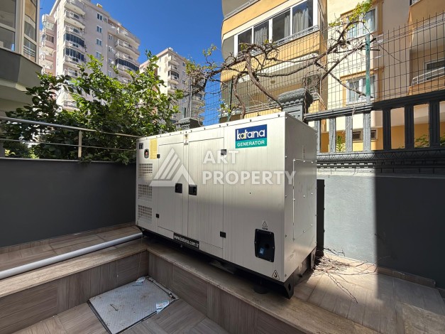 Квартира 1+1 в 500 метрах от моря в Махмутларе, 48 кв.м. - Ракурс 19