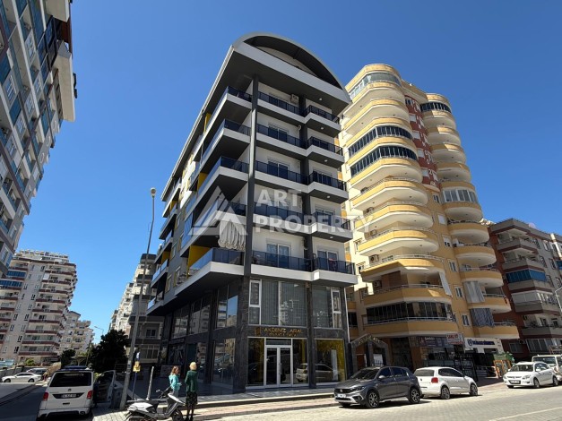 Квартира 1+1 в 500 метрах от моря в Махмутларе, 48 кв.м. - Ракурс 22