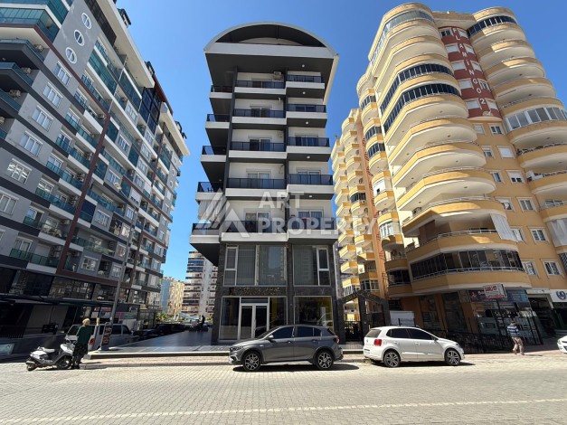 Квартира 1+1 в 500 метрах от моря в Махмутларе, 48 кв.м. - Ракурс 23