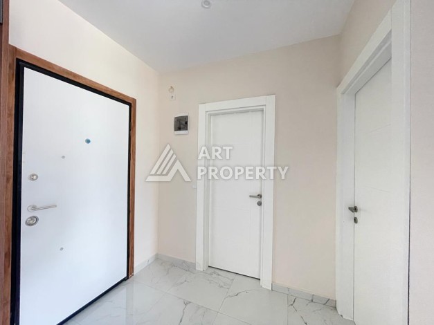 Меблированная квартира 1+1 в новом доме с видом на природу, 56 кв.м. Махмутлар, Алания - Ракурс 12