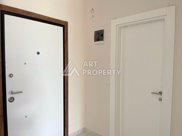 Меблированная квартира 1+1 в новом доме с видом на природу, 56 кв.м. Махмутлар, Алания - Ракурс 13