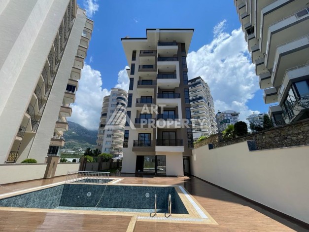 Меблированная квартира 1+1 в новом доме с видом на природу, 56 кв.м. Махмутлар, Алания - Ракурс 23