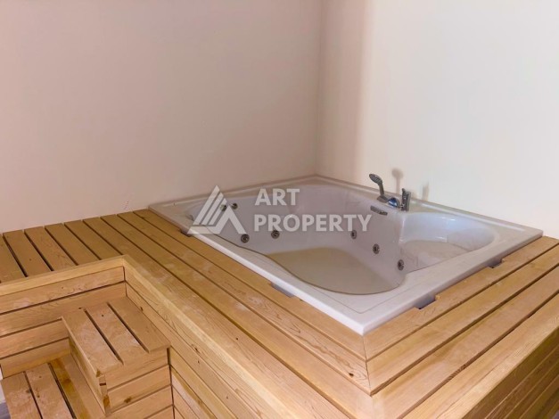 Меблированная квартира 1+1 в новом доме с видом на природу, 56 кв.м. Махмутлар, Алания - Ракурс 26