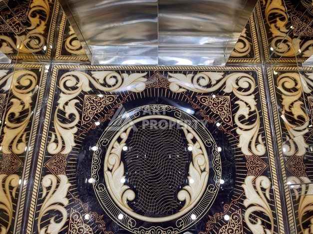 Меблированная квартира 1+1 в новом доме с видом на природу, 56 кв.м. Махмутлар, Алания - Ракурс 28