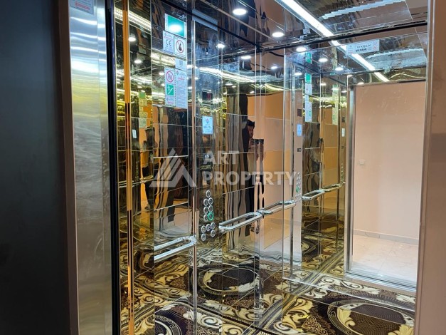 Меблированная квартира 1+1 в новом доме с видом на природу, 56 кв.м. Махмутлар, Алания - Ракурс 29